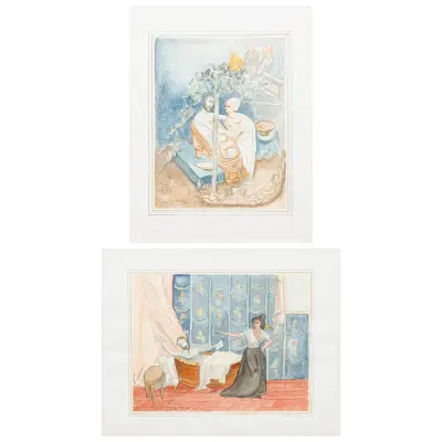 Paul van den abeele (1927-2014) – kavel bij Bernaerts, Antwerp