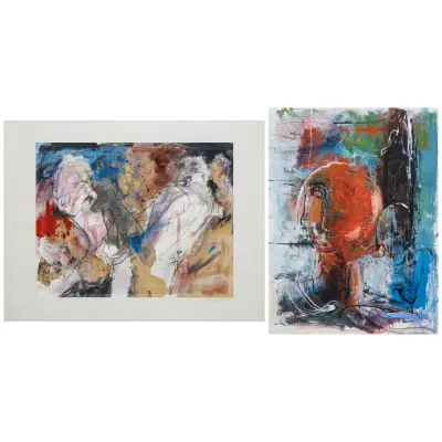 Diverse kunstenaars/ artistes divers – kavel bij Bernaerts, Antwerp