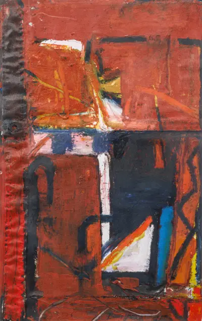 Theo kuijpers (°1939) – kavel bij Bernaerts, Antwerp