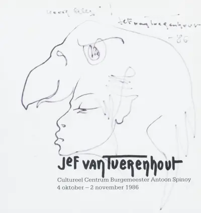 Jef van tuerenhout (1925-2006) – kavel bij Bernaerts, Antwerp