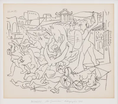 Pablo picasso (1881-1973) – kavel bij Bernaerts, Antwerp