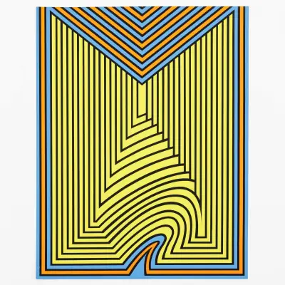 Nicholas krushenick (1929-1999) – kavel bij Bernaerts, Antwerp