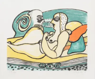 Corneille (1922-2010) – kavel bij Bernaerts, Antwerp