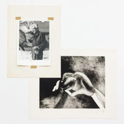 JAN COX (1919-1980) – kavel bij Bernaerts, Antwerp