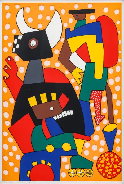 Carlos puente de ambrosio (°1950) – kavel bij Bernaerts, Antwerp