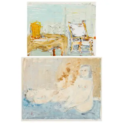 Albert de deken (1915-2003) – kavel bij Bernaerts, Antwerp