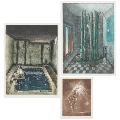 Roger van akelyen (°1948) – kavel bij Bernaerts, Antwerp