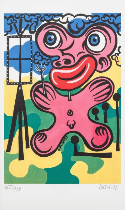 Richard richard dirosa (°1959) – kavel bij Bernaerts, Antwerp