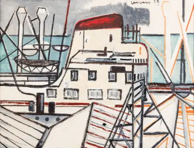 Floris jespers (1889-1965) – kavel bij Bernaerts, Antwerp