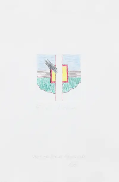 Roger raveel (1921-2013) – kavel bij Bernaerts, Antwerp