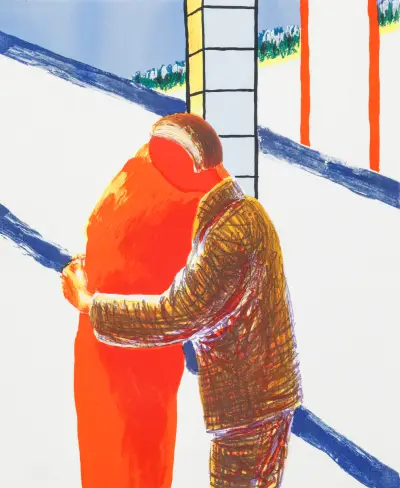 Roger raveel (1921-2013) – kavel bij Bernaerts, Antwerp