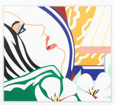 Tom wesselmann (1931-2004) – kavel bij Bernaerts, Antwerp