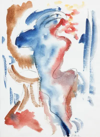 Wannes van de velde (1937-2008) – kavel bij Bernaerts, Antwerp