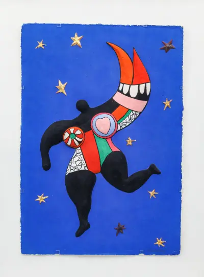 Niki de saint-phalle (1930-2002) – kavel bij Bernaerts, Antwerp