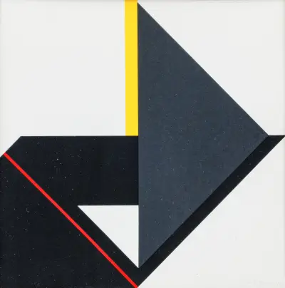 Gilbert decock (1928-2007) – kavel bij Bernaerts, Antwerp