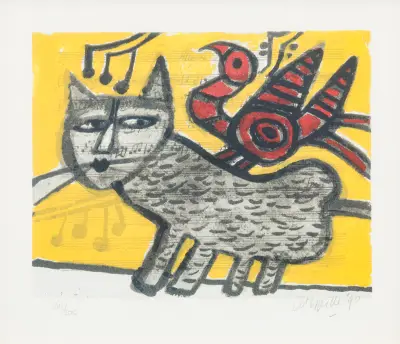 Corneille (1922-2010) – kavel bij Bernaerts, Antwerp