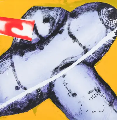 Herman brood (1946-2001) – kavel bij Bernaerts, Antwerp