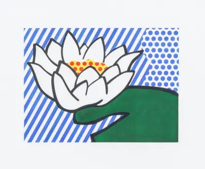 Roy lichtenstein (1923-1997) – kavel bij Bernaerts, Antwerp
