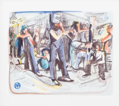 Nick andrews (°1972) – kavel bij Bernaerts, Antwerp