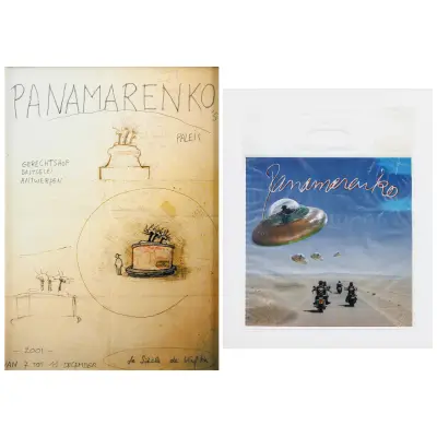 Panamarenko (1940-2019) – kavel bij Bernaerts, Antwerp