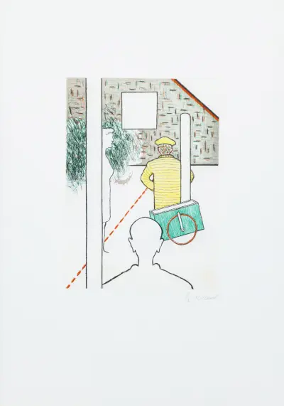 Roger raveel (1921-2013) – kavel bij Bernaerts, Antwerp