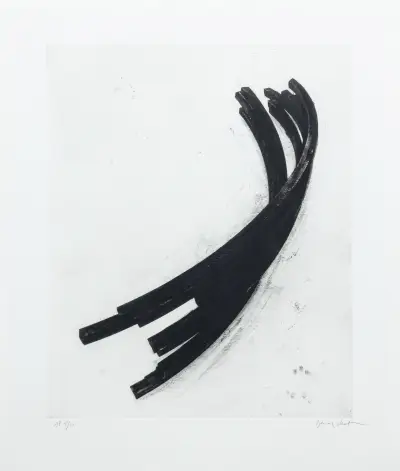 Bernar venet (°1941) – kavel bij Bernaerts, Antwerp