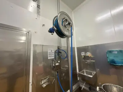 NEDERMAN Hose Reel + Satellite Station – kavel bij Dome Auctions, Kingersheim