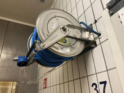 HD AIR G12 Hose Reel – kavel bij Dome Auctions, Kingersheim