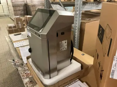 2026 Markem-Imaje 9750 Industrial Coding Printer—New, Still in the Box – kavel bij Dome Auctions, Kingersheim