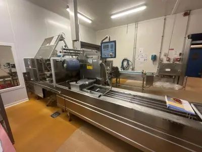 Multivac R230-MC Thermoforming Packaging Machine – kavel bij Dome Auctions, Kingersheim