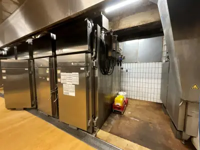 2021 MAURER-ATMOS MIDDLEBY ASR 3627 Industrial Wood-Fired Cooking/Smoking Chamber – kavel bij Dome Auctions, Kingersheim