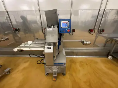 TIPPER TIE ALPINA Swipper 15/12 Automatic Clipping Machine – kavel bij Dome Auctions, Kingersheim