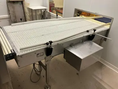 2016 NATEL NM25 Cooling Belt Conveyor – kavel bij Dome Auctions, Kingersheim