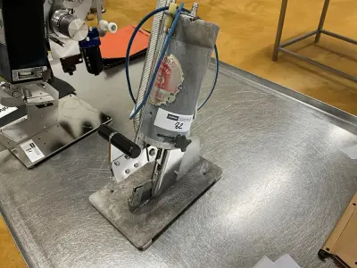 TIPPER TIE TECHNOPACK TC 107F 2.0 Industrial Clipping Machine – kavel bij Dome Auctions, Kingersheim