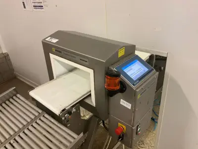 BIZERBA Sesotec Metal Detector – kavel bij Dome Auctions, Kingersheim