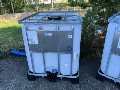 IBC Storage Tank – kavel bij Dome Auctions, Kingersheim