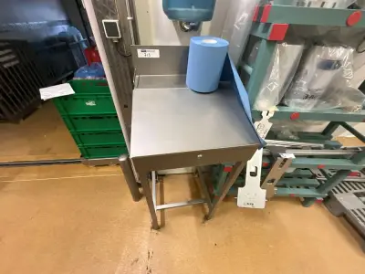 Stainless Steel Work Table – kavel bij Dome Auctions, Kingersheim