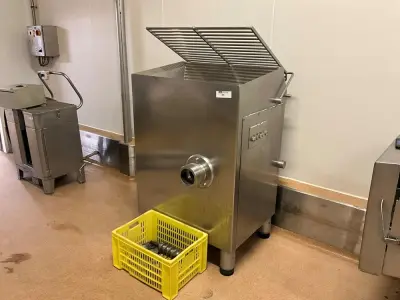 SEYDELMANN AD 114 Industrial Meat Grinder – kavel bij Dome Auctions, Kingersheim