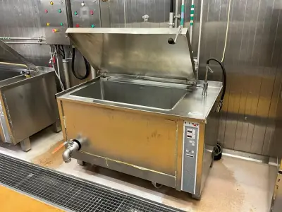 ELRO Industrial Sauté Pan – kavel bij Dome Auctions, Kingersheim