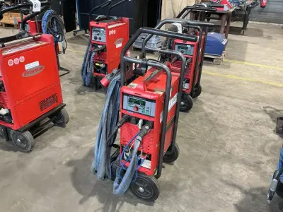 2012 Fronius TransTig 3000 G/F TIG lasmachine – kavel bij Dome Auctions, Rotterdam