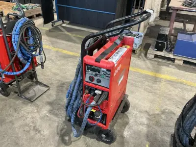2004 Fronius TransTig 3000 G/F TIG lasmachine – kavel bij Dome Auctions, Rotterdam