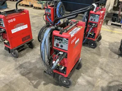 2004 Fronius TransTig 3000 G/F TIG lasmachine – kavel bij Dome Auctions, Rotterdam