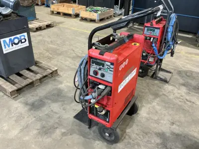 2004 Fronius TransTig 3000 G/F TIG lasmachine – kavel bij Dome Auctions, Rotterdam