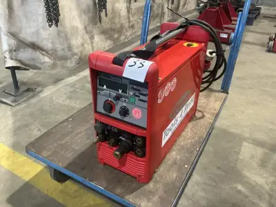 2007 Fronius TransTig 2600 G/W/Z TIG lasmachine – kavel bij Dome Auctions, Rotterdam