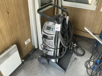 Böhler Uranos NX 3200 TLH TIG lasmachine – kavel bij Dome Auctions, Rotterdam