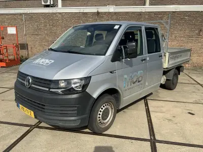 2019 Volkswagen Transporter Bedrijfswagen – kavel bij Dome Auctions, Rotterdam