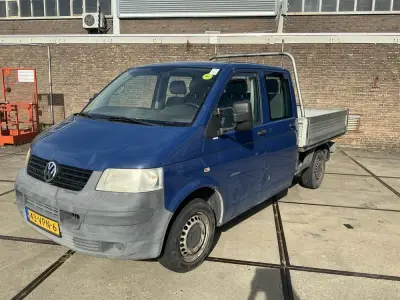 2008 Volkswagen Transporter bedrijfswagen – kavel bij Dome Auctions, Rotterdam