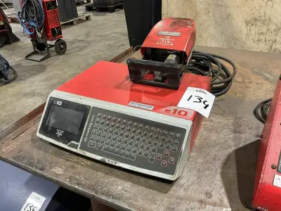 2023 SIC Marking E10 markeermachine – kavel bij Dome Auctions, Rotterdam