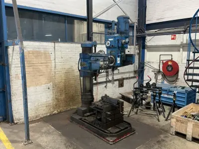 GSP 405 D 100 kolomboormachine – kavel bij Dome Auctions, Rotterdam