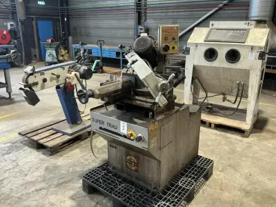 2013 Thomas Super trad 301 lintzaagmachine – kavel bij Dome Auctions, Rotterdam